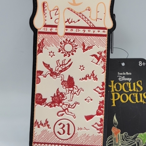 Loungefly Hocus Pocus Binx Candle Cardholder - Picture 2 of 6